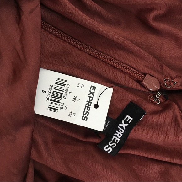 Express Satin Flutter Sleeve Culotte Jumpsuit - Picture 7 of 8